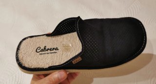 Zapatillas casa Cabrera Talla 41 Hombre