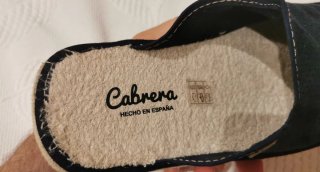 Zapatillas casa Cabrera Talla 41 Hombre