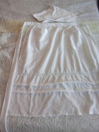 Traje casera neska baserritarra