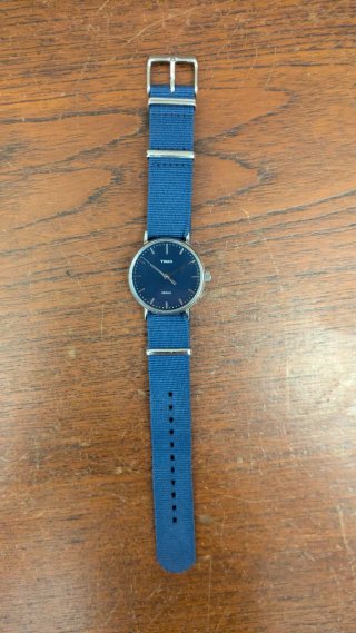 Reloj Timex Indiglo Azul