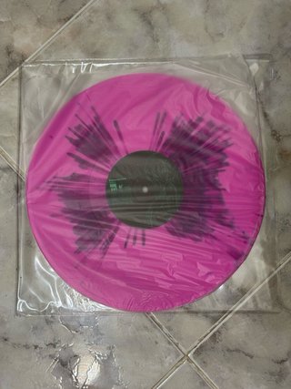 Evangelion Finally Vinilo Rosa Edición Limitada