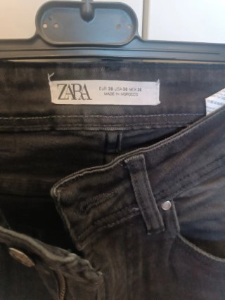 Pantalones Zara negros