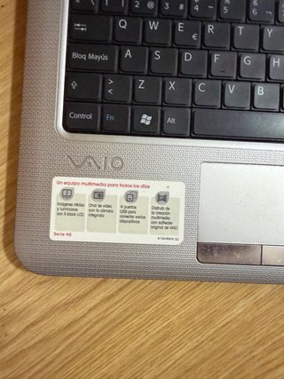 Portatile Sony VAIO PCG-7154M Argento