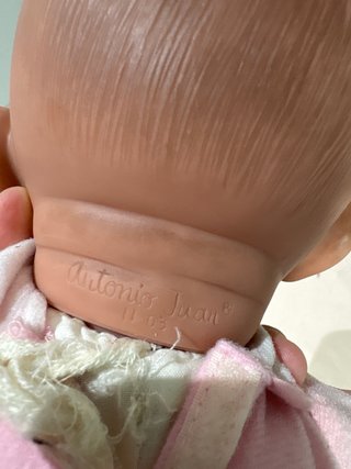 Muñeca bebé Antonio Juan recién nacida