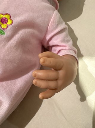 Muñeca bebé Antonio Juan recién nacida