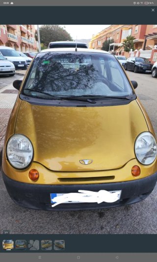 Daewoo Matiz 2001