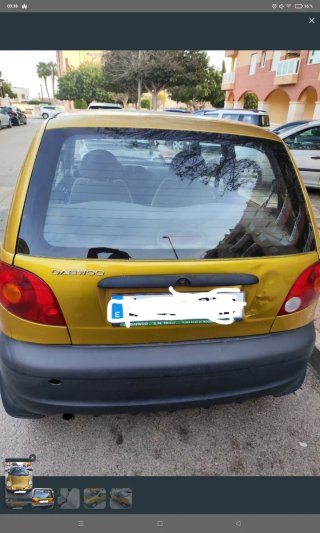 Daewoo Matiz 2001