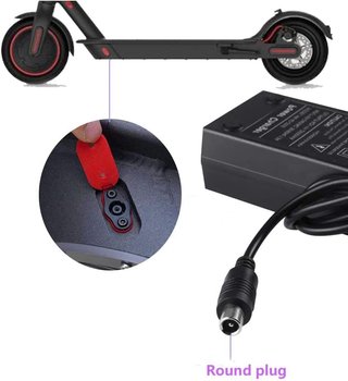 Cargador para Patinete Xiaomi/Ninebot 42V