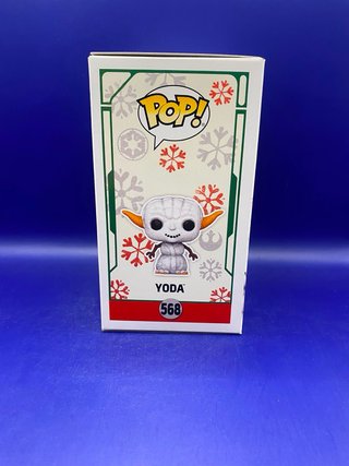 Funko Pop Star Wars Yoda 568