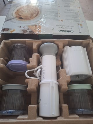 Cuisinart FreezeWand Máquina Helados