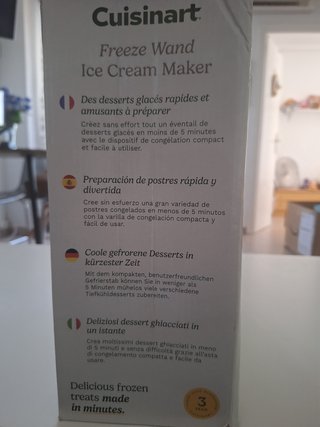 Cuisinart FreezeWand Máquina Helados