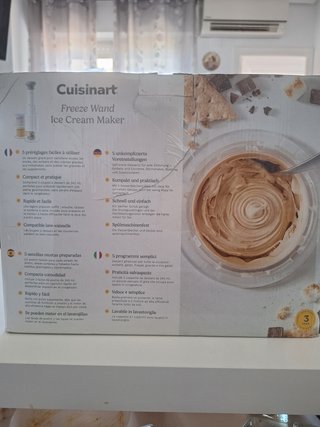 Cuisinart FreezeWand Máquina Helados