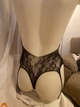 Malla sexy cuerpo entero negra