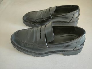 Mocasines Zara Negro Talla 44