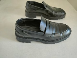 Mocasines Zara Negro Talla 44