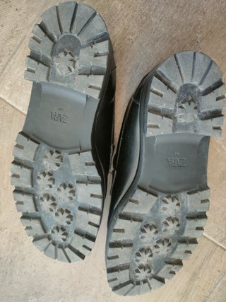 Mocasines Zara Negro Talla 44