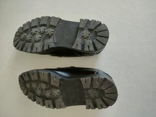 Mocasines Zara Negro Talla 44