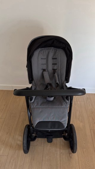 Carro Bebé 2025 Inglesina Aptica XT Gris