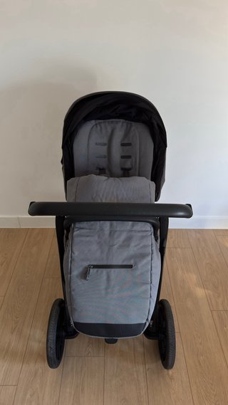 Carro Bebé 2025 Inglesina Aptica XT Gris