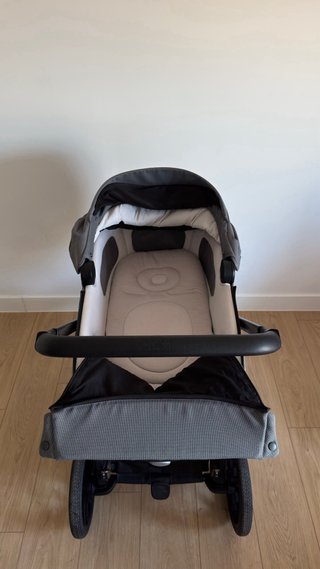 Carro Bebé 2025 Inglesina Aptica XT Gris