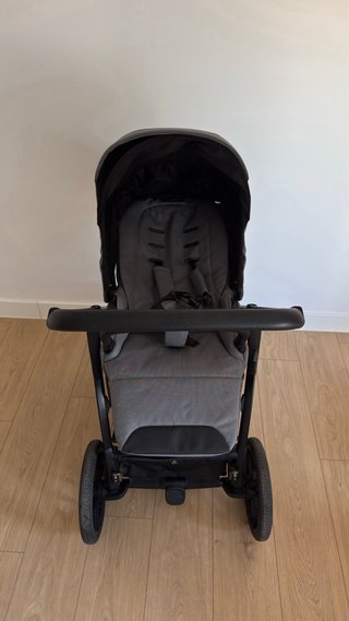Carro Bebé 2025 Inglesina Aptica XT Gris