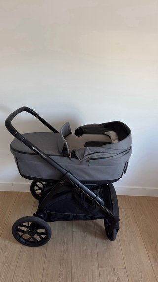 Carro Bebé 2025 Inglesina Aptica XT Gris