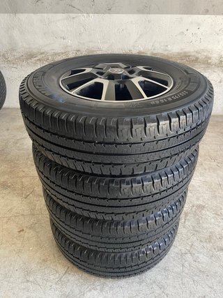 Llantas Originales Fiat Ducato Boxer Jumper 16