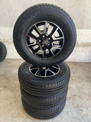 Llantas Originales Fiat Ducato Boxer Jumper 16