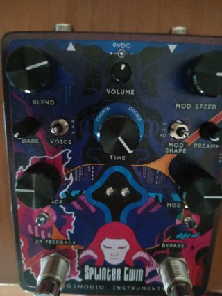 Cosmodio Splinter Twin Pedal