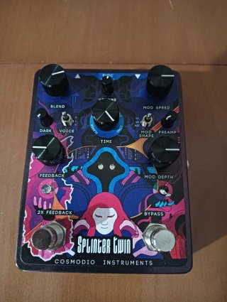 Cosmodio Splinter Twin Pedal