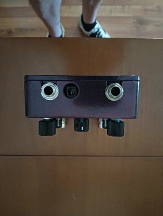 Cosmodio Splinter Twin Pedal