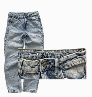 Pantalones vaqueros mom C&A mujer talla S