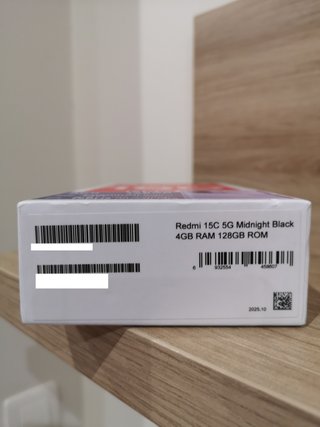 XIAOMI REDMI 15C 5G 8GB RAM 128GB ROM PRECINTADO