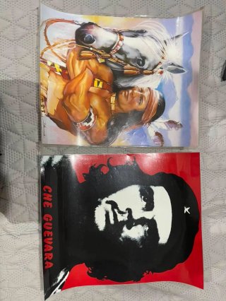 Lote 2 Posters: Indio y Che Guevara