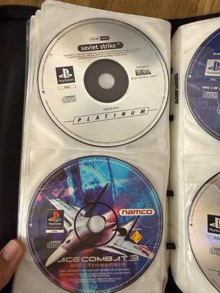 Giochi CD PS1