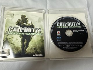 Call of Duty 4: Modern Warfare GOTY PS3