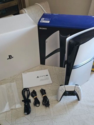 PS5 Pro 2TB Nueva | Caja Completa + Mando