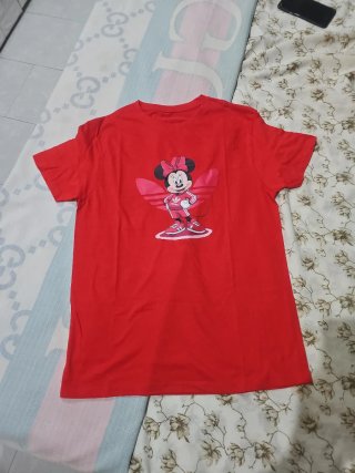 T-shirt Adidas Minnie Mouse Rossa Taglia L