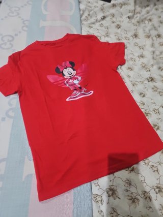 T-shirt Adidas Minnie Mouse Rossa Taglia L