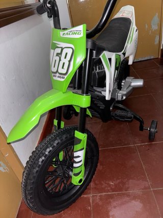 Moto Eléctrica Infantil AIYAPLAY 12V