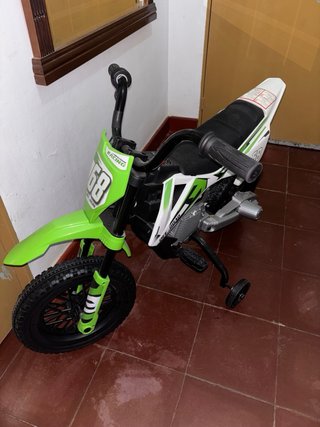 Moto Eléctrica Infantil AIYAPLAY 12V