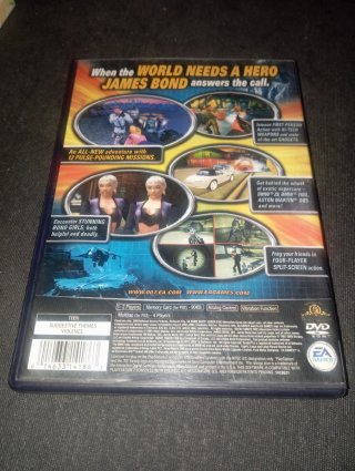 007 Agente Bajo Fuego PS2 Greatest Hits NTSC /