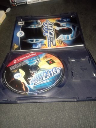 007 Agente Bajo Fuego PS2 Greatest Hits NTSC /