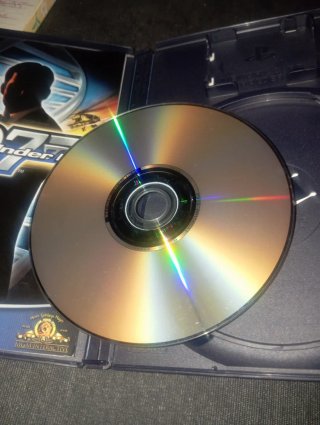 007 Agente Bajo Fuego PS2 Greatest Hits NTSC /