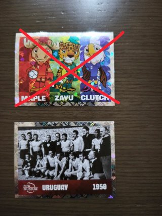 Cromos Panini Mundial Fútbol