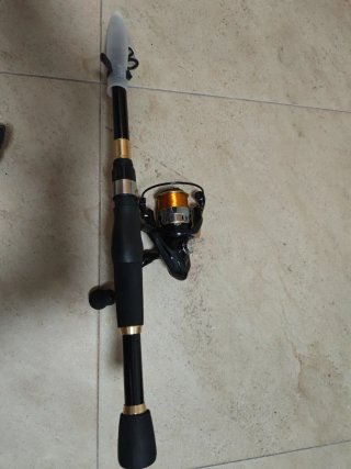 2 Canne da Pesca per Calamaro/Seppia