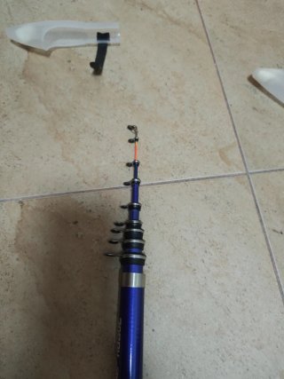 2 Canne da Pesca per Calamaro/Seppia