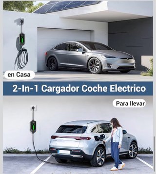 NUEVO Cargador Coche Eléctrico Wallbox 3,7kW 7M
