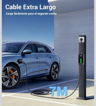 NUEVO Cargador Coche Eléctrico Wallbox 3,7kW 7M