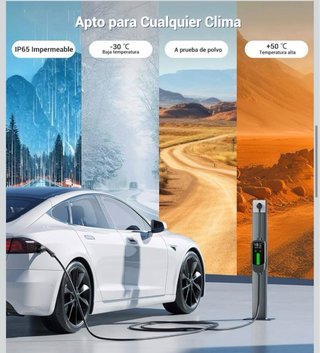 NUEVO Cargador Coche Eléctrico Wallbox 3,7kW 7M